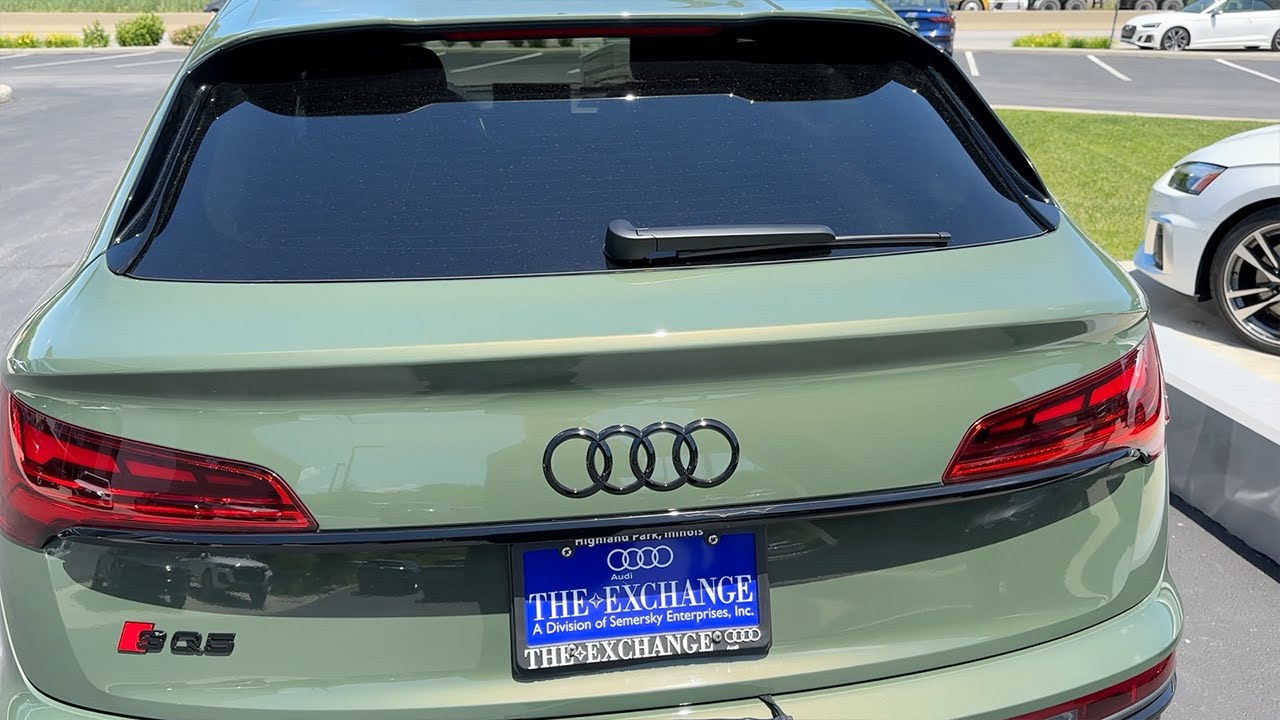 2024 Audi SQ5 Sportback Review! | Audi Exchange