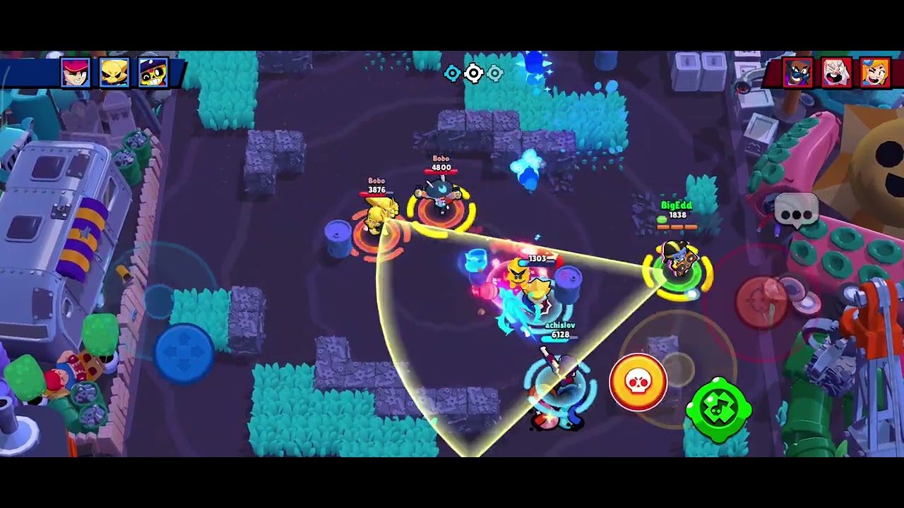 PoCo Beatmatcher Skin BigEdd @supercell @BrawlStars 