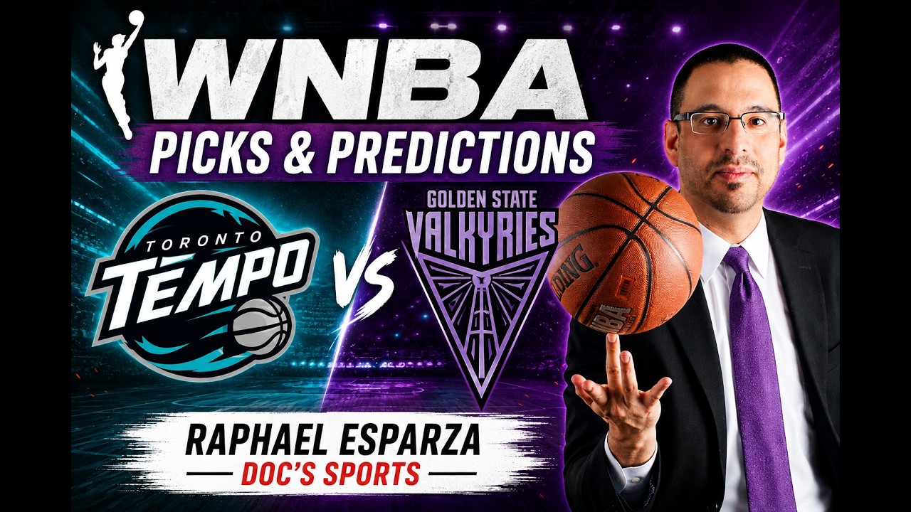 Toronto Tempo vs. Golden State WNBA Best Bet | WNBA Picks & Predictions 8/2/26 | Raphael Esparza