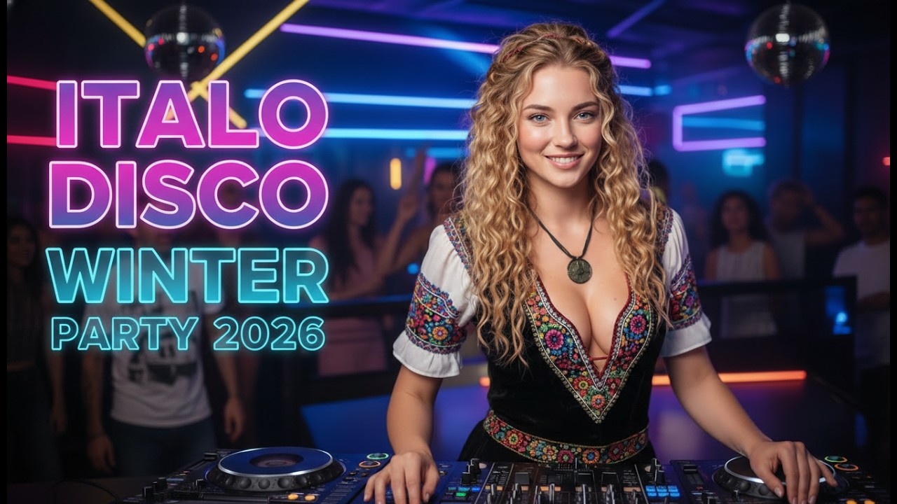 BEST ITALO DISCO 1983–1989 💿 Golden Era Synthwave & Euro Dancefloor Retro Hits Mix