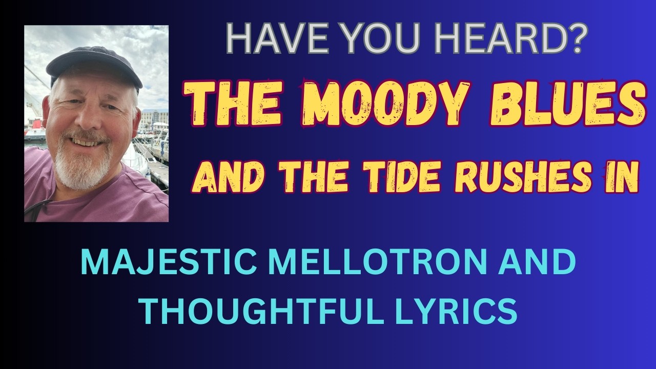 MAJESTIC! The Moody Blues - And The Tide Rushes In - A deep song with majestic mellotron sounds.