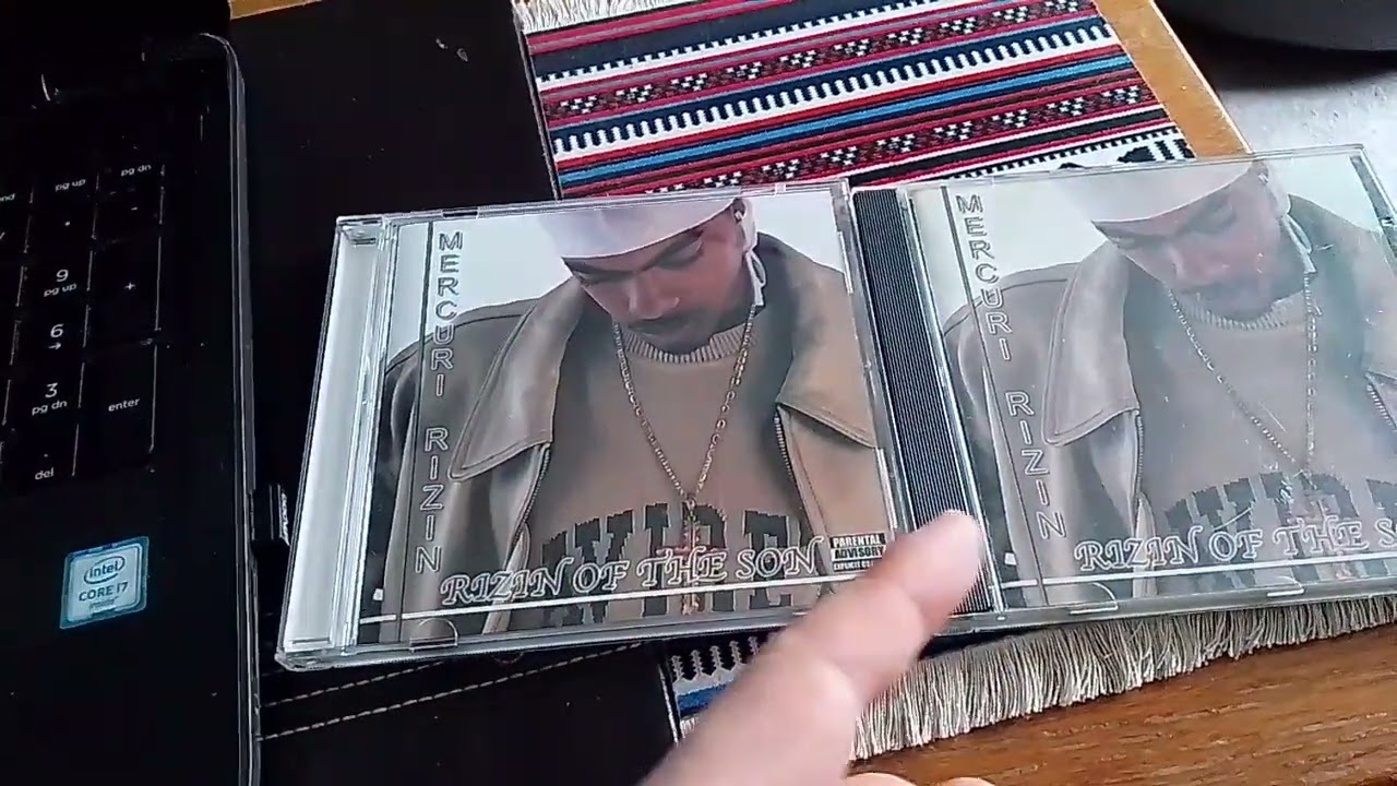Mercuri Rizin - Rizin Of The Son album quick overview 2003 bay rap Frisco Cali rare West Coast album