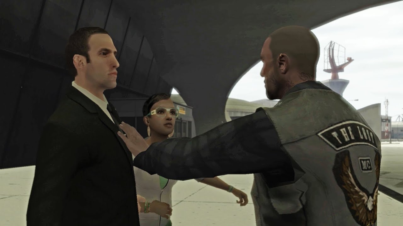 GTA: The Lost and Damned (Winter Edition) - Mission #15 - Marta Full of Grace