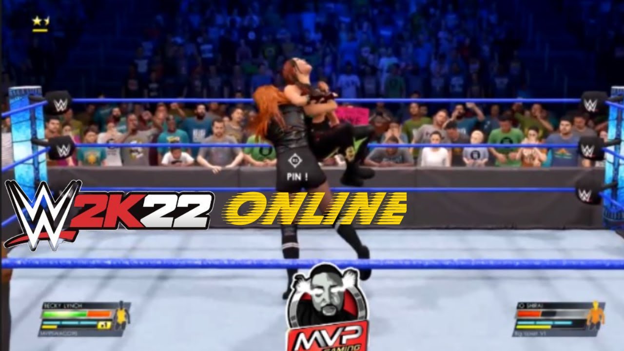 WWE 2K22 Online Competitive League