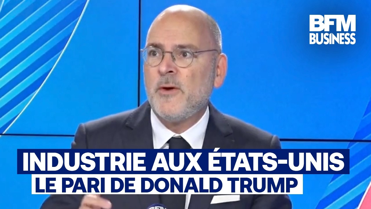 Le monde qui bouge - L'Interview : États-Unis, pas de renaissance de l'industrie