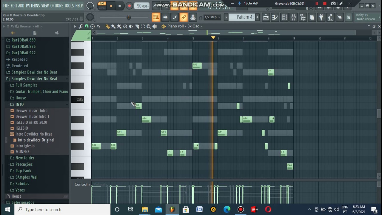 How to do a beat like Preto Show Vibe _ Dewilder No Beat