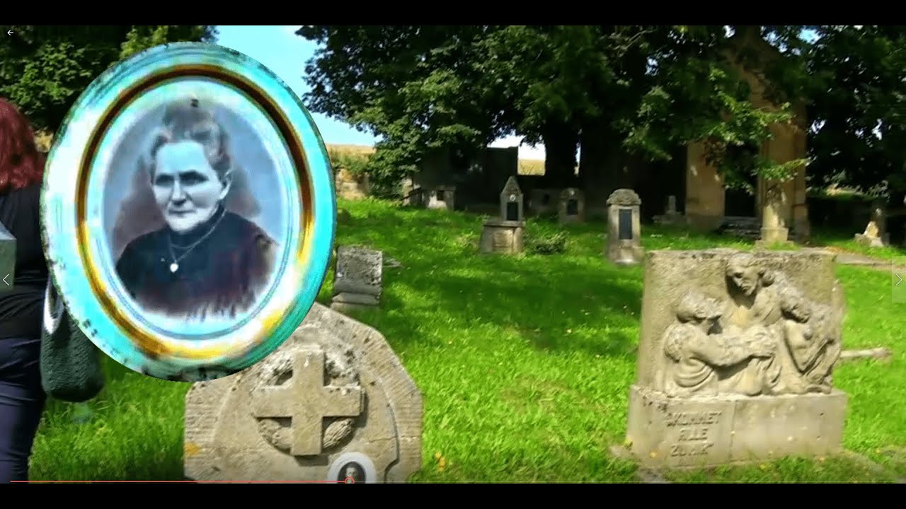 ZDONOV (CZ)- Cmentarz w którym zatrzymał się czas..