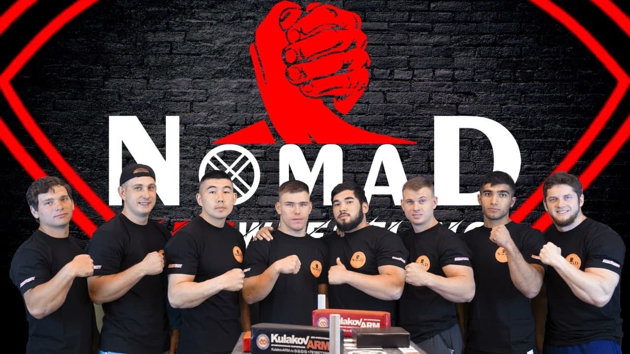Nomad 8 (90kg) right hand