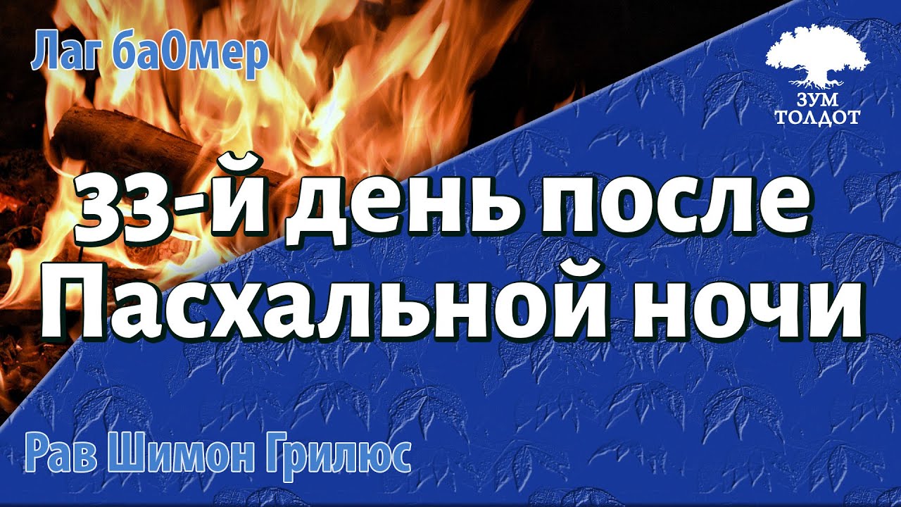 Одно из «семидесяти лиц» Лаг баОмер.  Рав Шимон Грилюс
