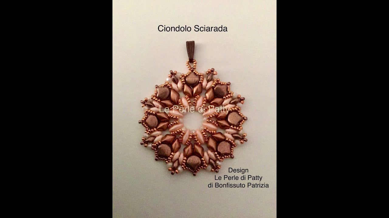 Tutorial ciondolo Sciarada