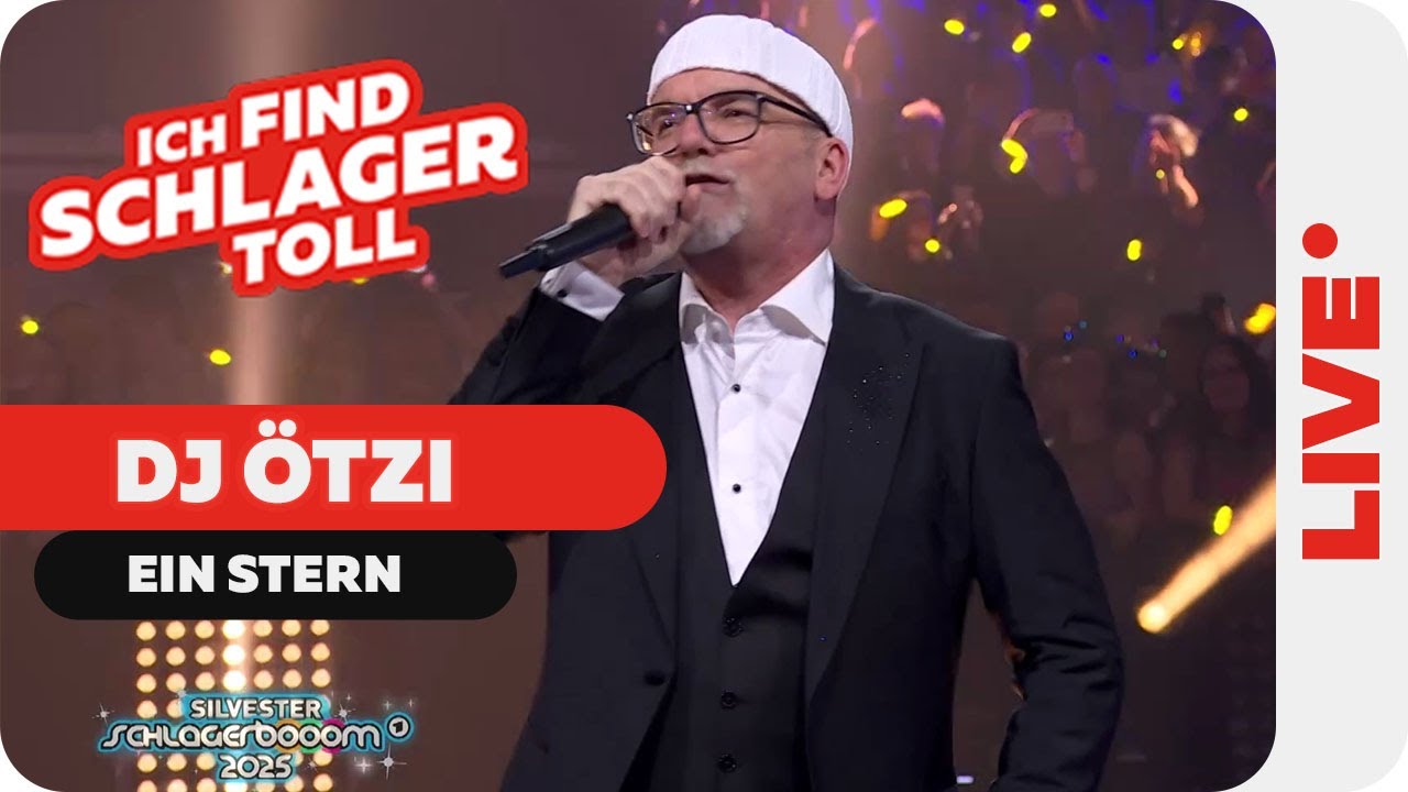 DJ &Ouml;tzi - Ein Stern (Silvester Schlagerbooom 2025)