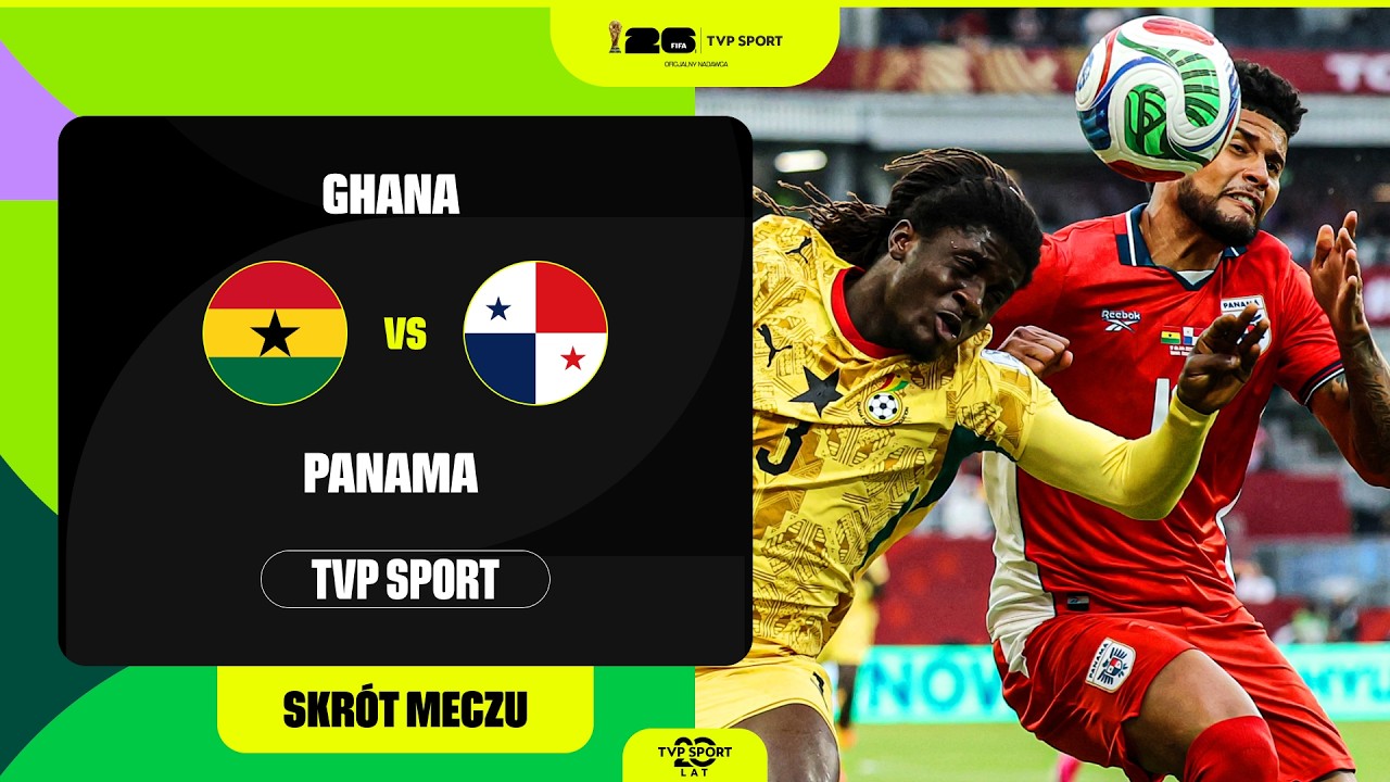 HIGHLIGHTS: WORLD CUP, GROUP L: GHANA VS. PANAMA. THE BLACK STARS AND... THE CANAL MEN