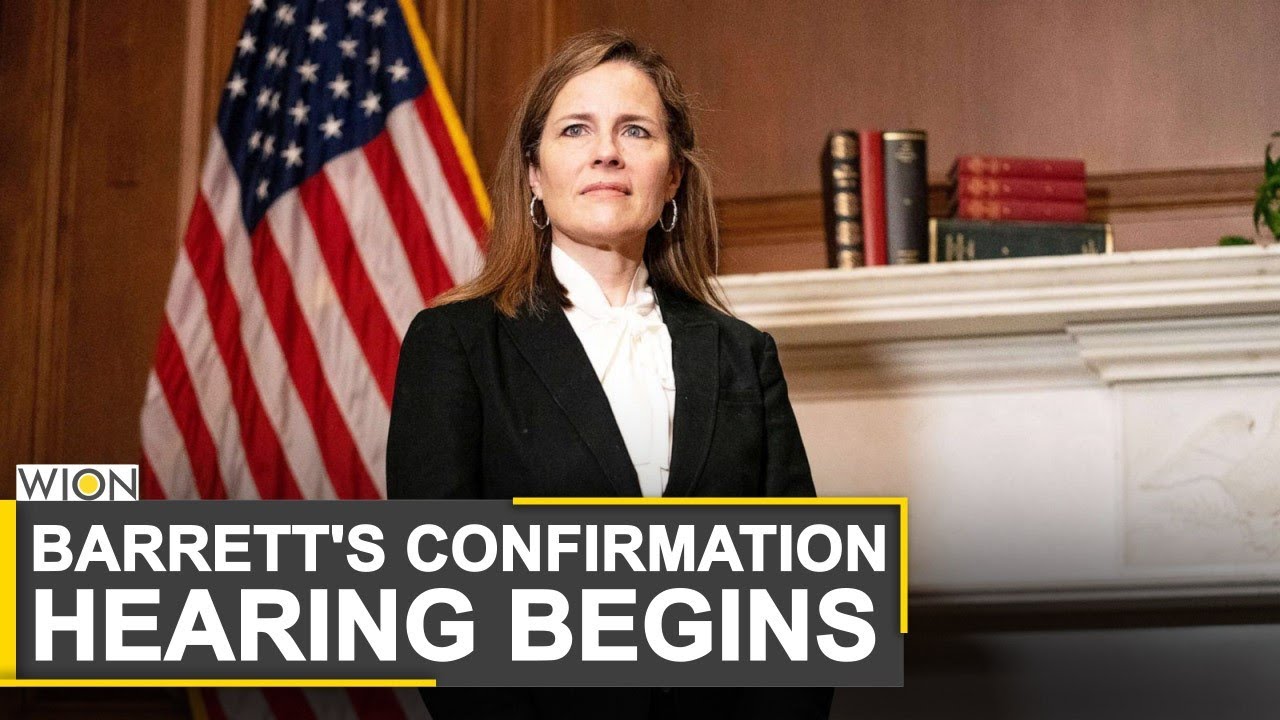Donald Trump's SC nominee Amy Coney Barrett faces democratic opposition on Obamacare law