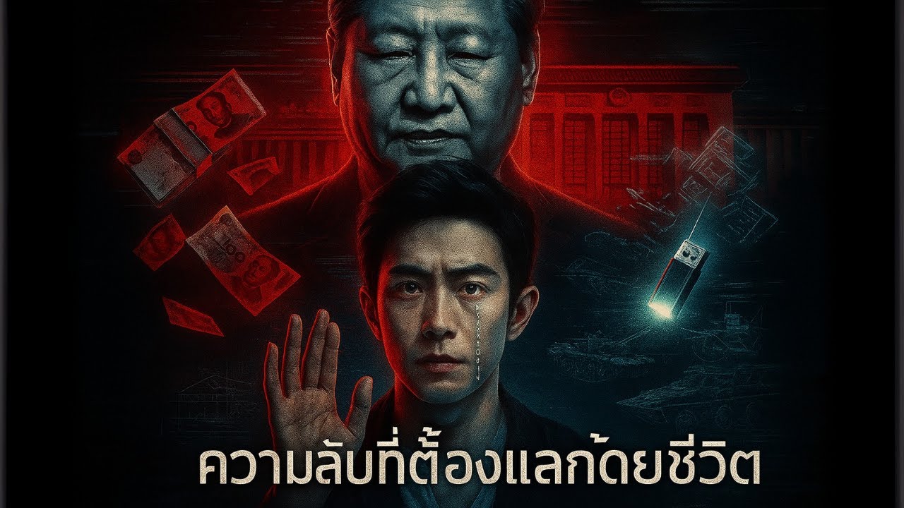 ความสัมพันธ์ระหว่างการเสียชีวิตของ Yu Menglong กับจำนวนเงิน 13,363,802,000 ดอลลาร์ของ Xi Jinping
