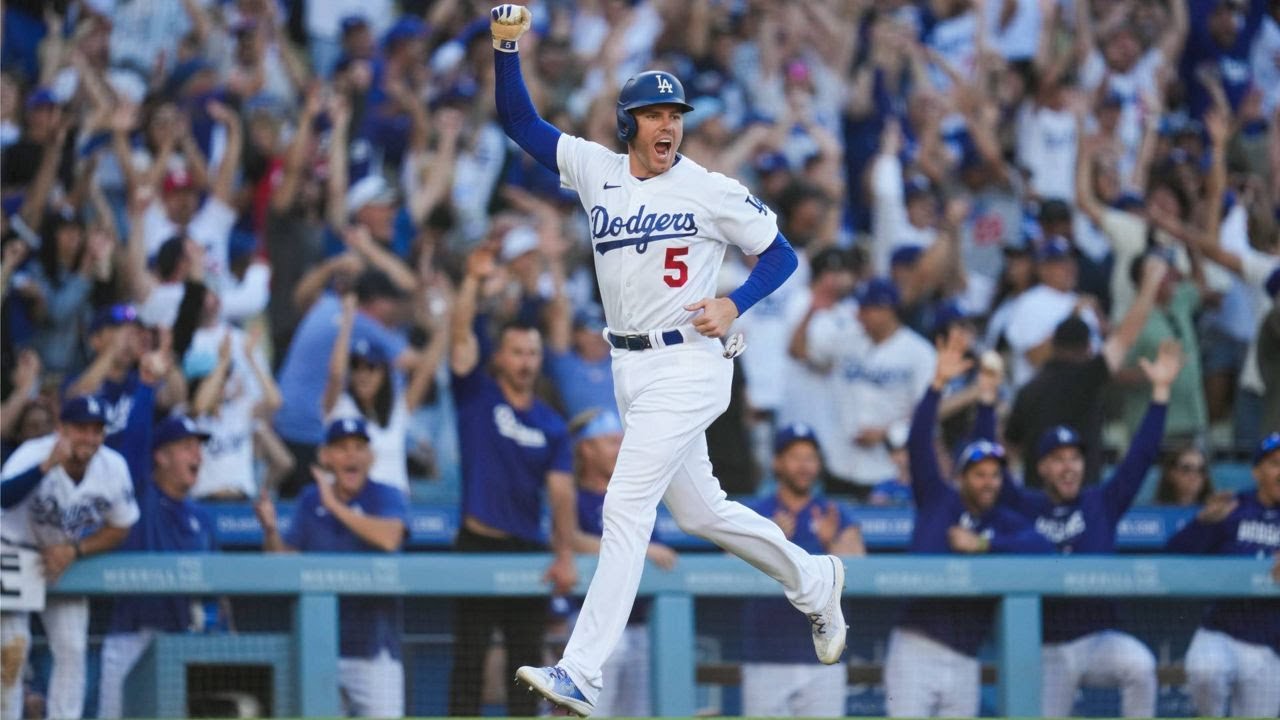 Freddie Freeman 2023 MLB Highlights
