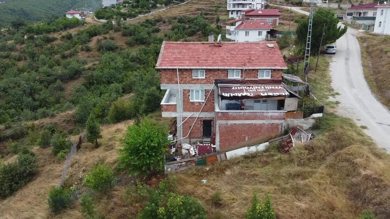 Asarcık Kayalı Köyü Sinop Saraydüzü