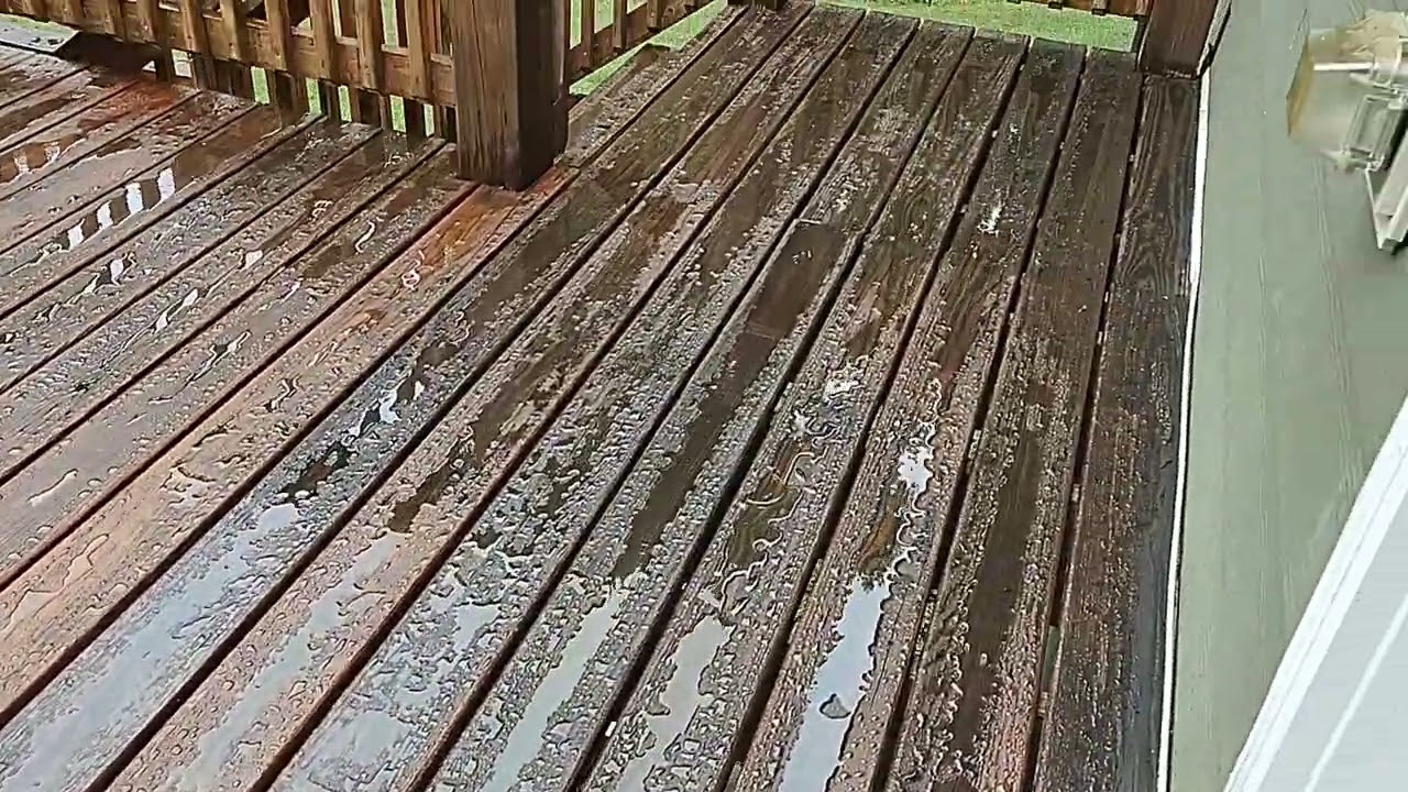 motor oil on deck boards (update)