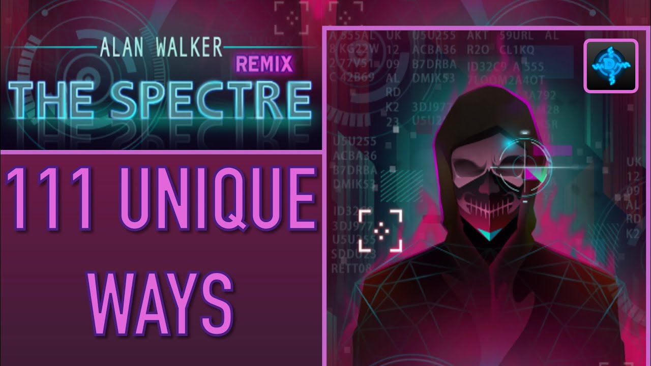 Rolling Sky Spectre Remix🌌🔀 - 111 UNIQUE WAYS!