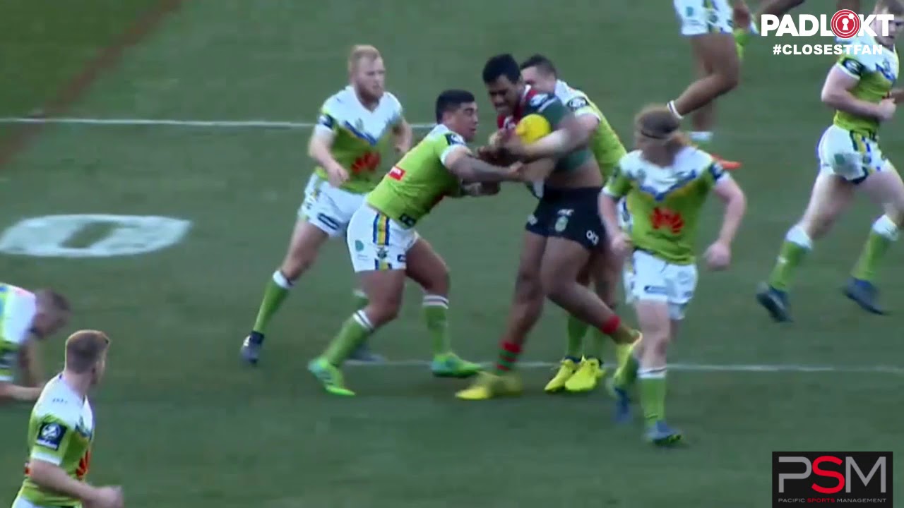Jordan Mailata Rugby League Highlights 2017