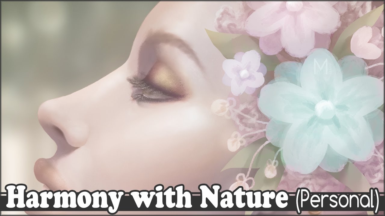Harmony with Nature! (Digital painting process)