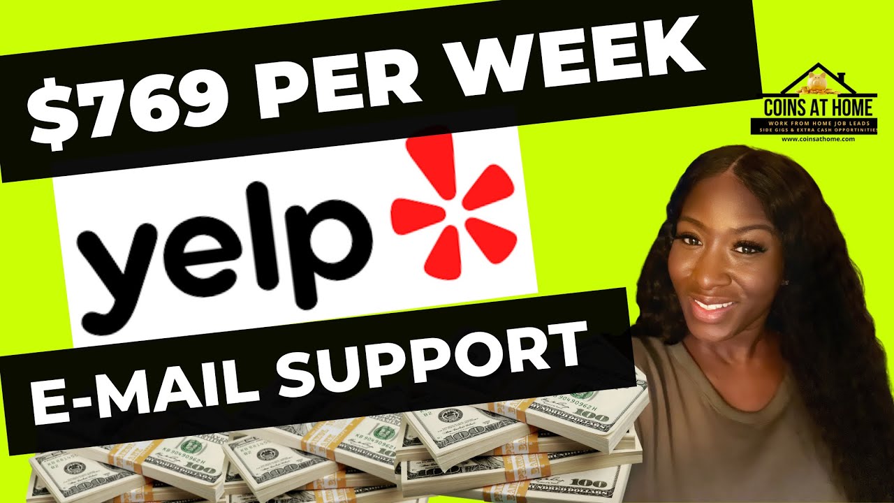 Non Phone Work from home | $769 Per Week | Email Support | 100% Remote