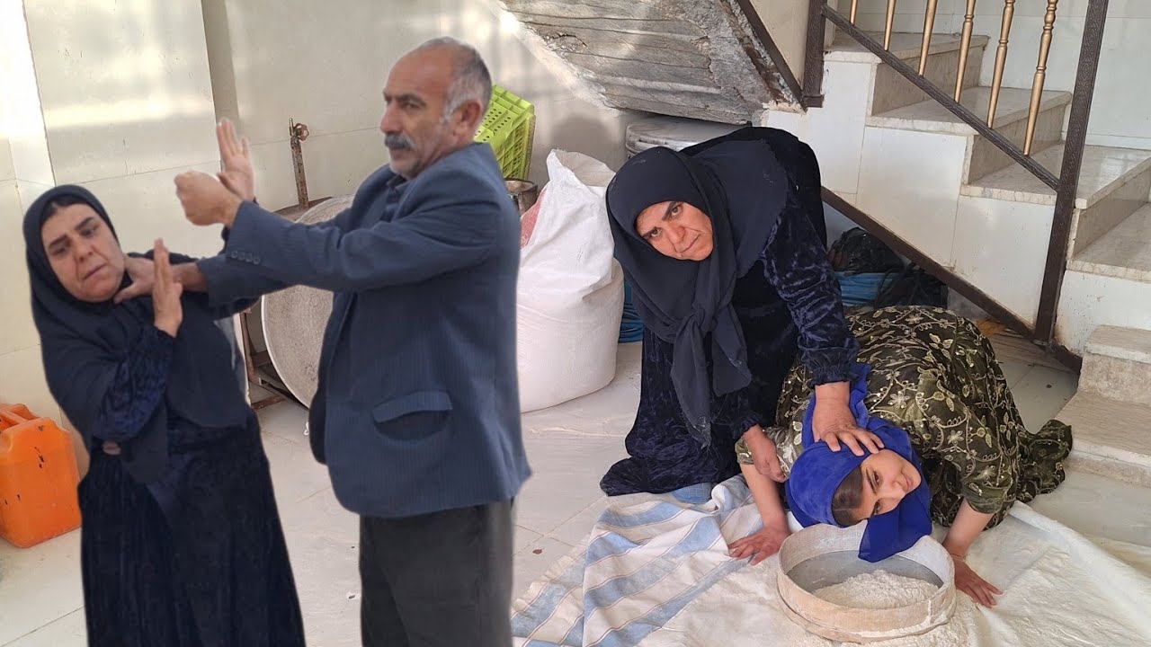 A fierce clash between Reza and Zuleikha!😡🔥 Reza's bitter exit and the start of a fight with Medina!