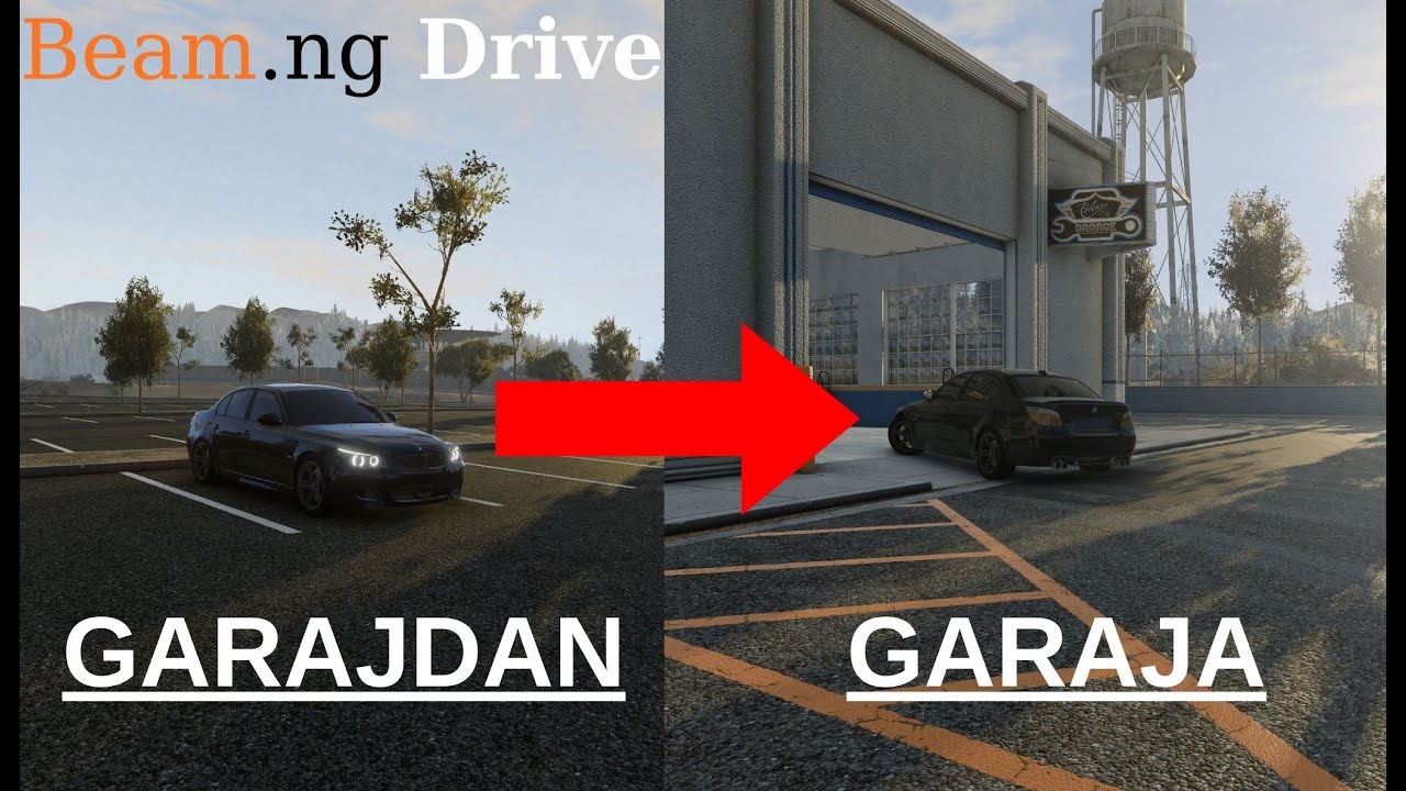 Araba Teslimatı Yapıyoruz | Beamng Drive