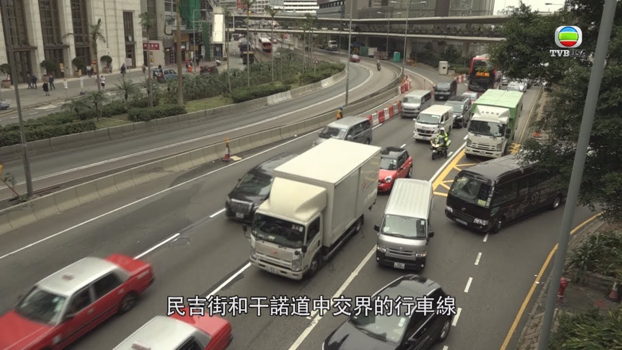 中環灣仔繞道通車  實地測試新舊路線需時