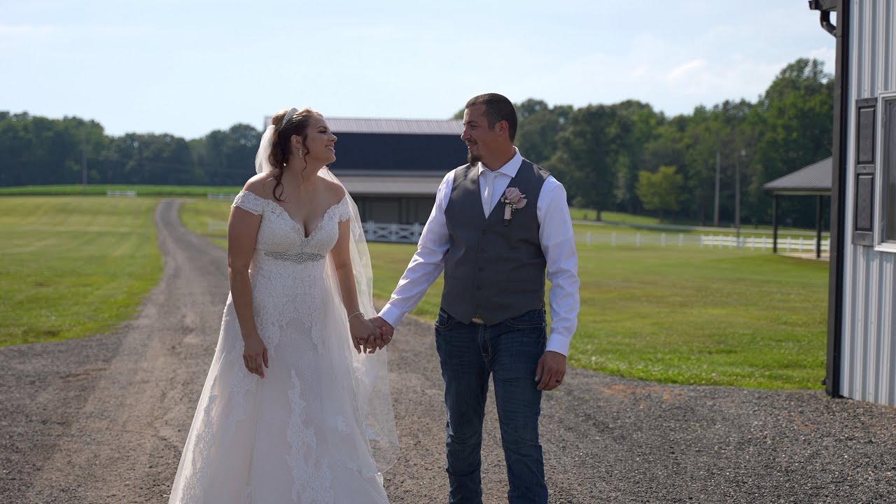 Shelby + Wesley | Wedding Highlight | Bowles Farm