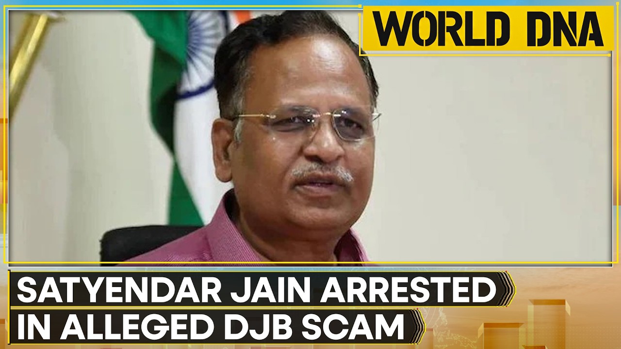 Satyendar Jain Arrested: Former Delhi Minister Accused Of Conspiracy In Tender Process | WION