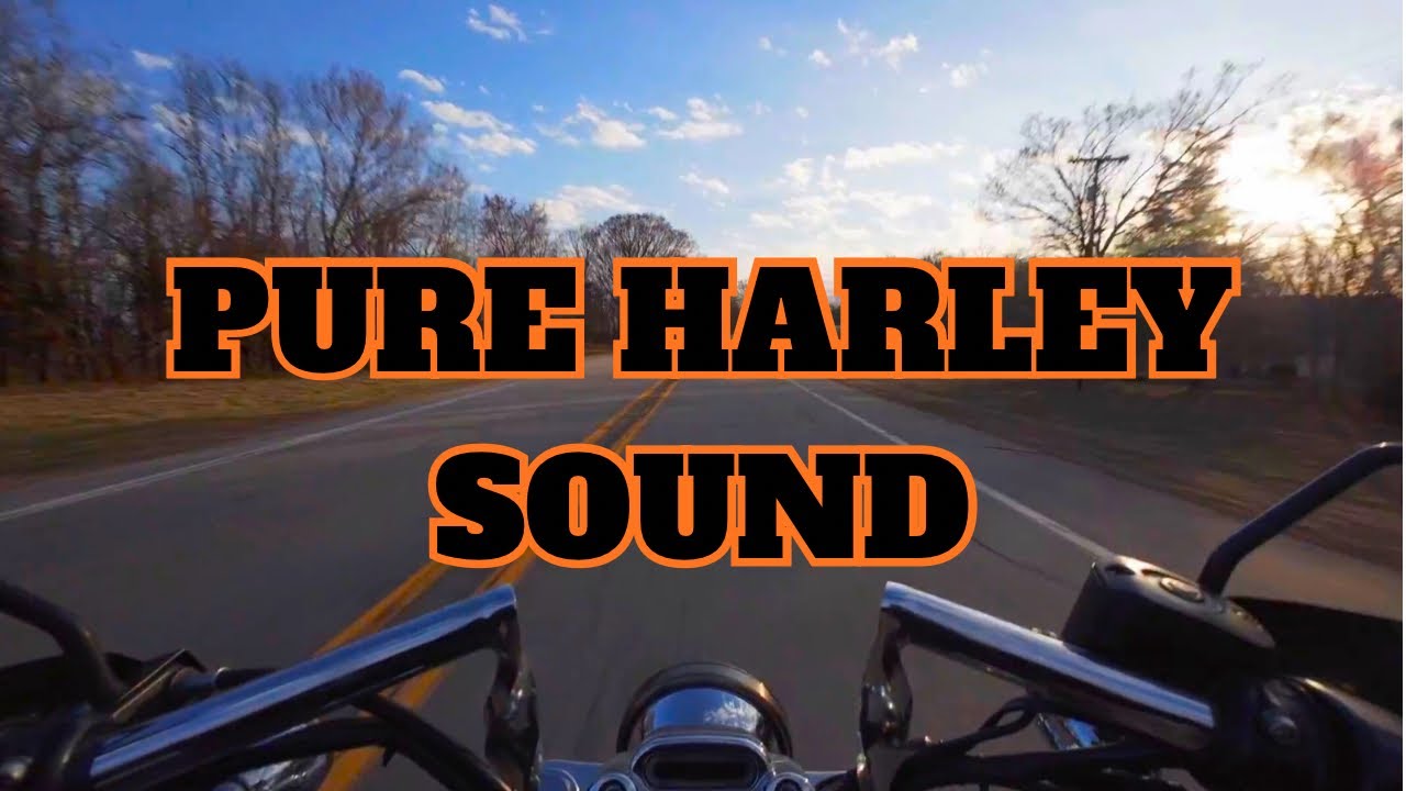 Harley Low Rider Ride Down Arkansas Hwy 71 | Fayetteville to Alma | Pure Engine Sound