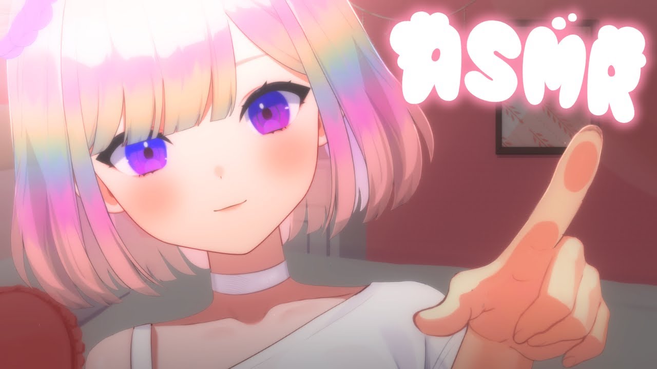 【ASMR】gentle tapping and soft breathing to help you zzz....zz..... *☆ sleep aid *☆ 【EN/日本語】