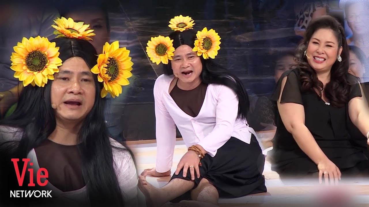 Cười đau bụng với màn hóa thân Cám phiên bản lỗi của Tự Long | Ký Ức Vui Vẻ