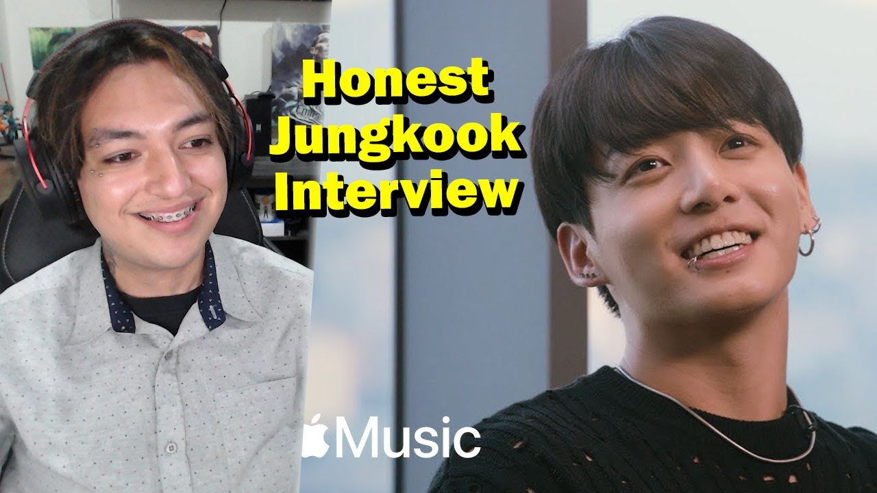 Jung Kook Apple Music Interview - Reaction