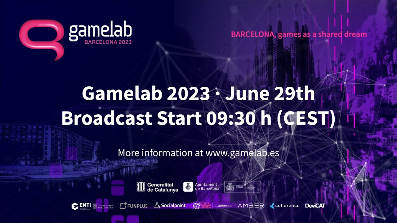 Gamelab 2023 · June 29th