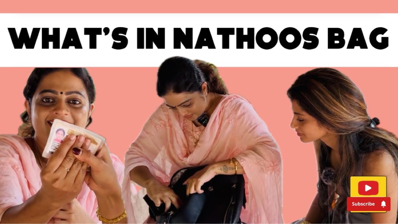 എല്ലാരും ചോദിച്ച ചോദ്യത്തിനുള്ള ഉത്തരം  🫡🤠 #shruthi_rajanikanth #aswathysreekanth #chakkappazham