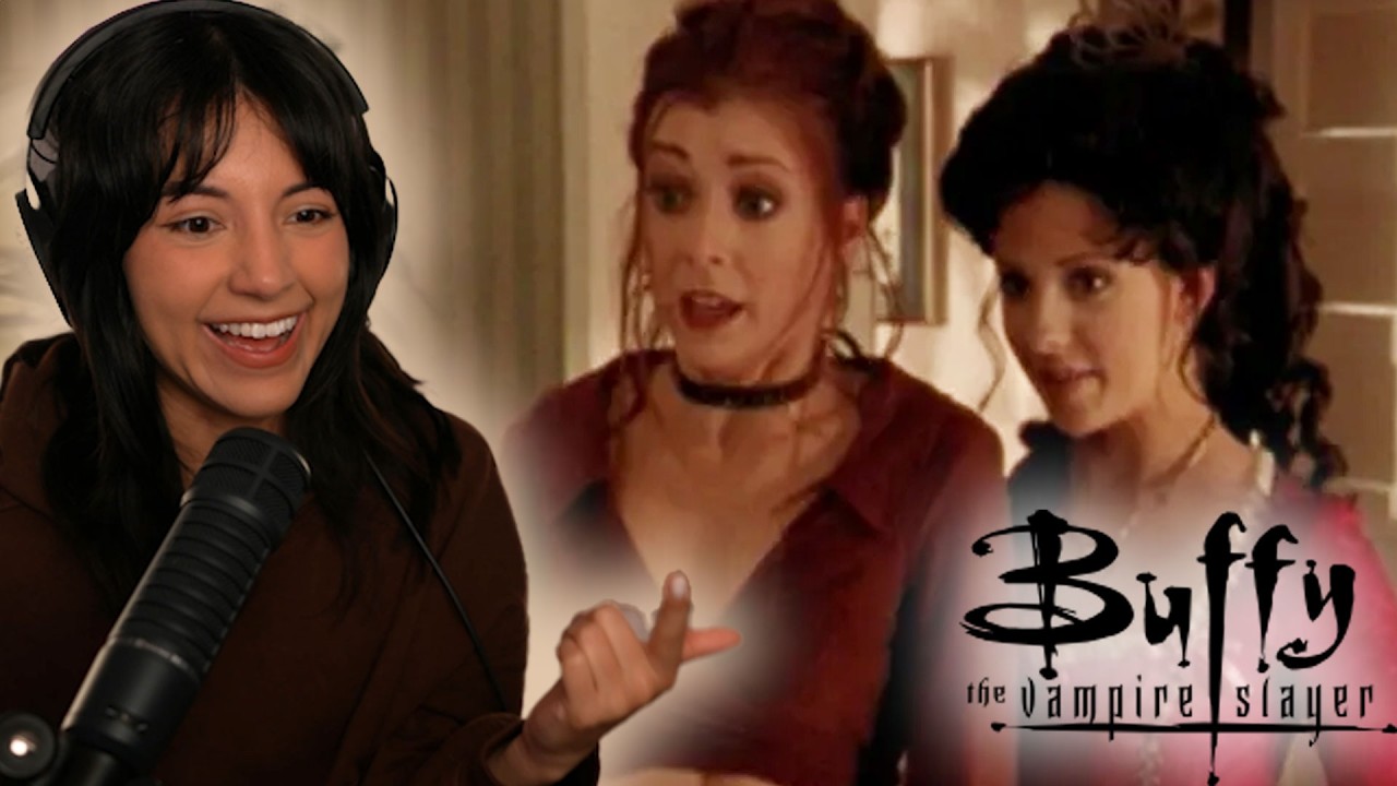 THIS IS SO FUN! | Buffy the Vampire Slayer Season 2 Episode 6 