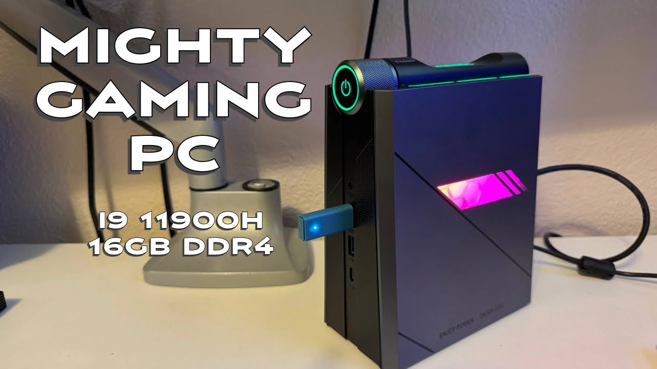 Mini Gaming PC i9 11900H 16GB DDR4 Mighty PC