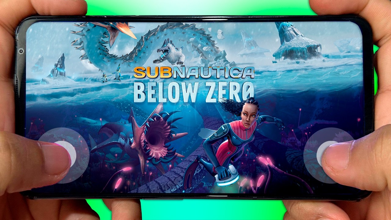 SAIU SUBNAUTICA BELOW ZERO MOBILE
