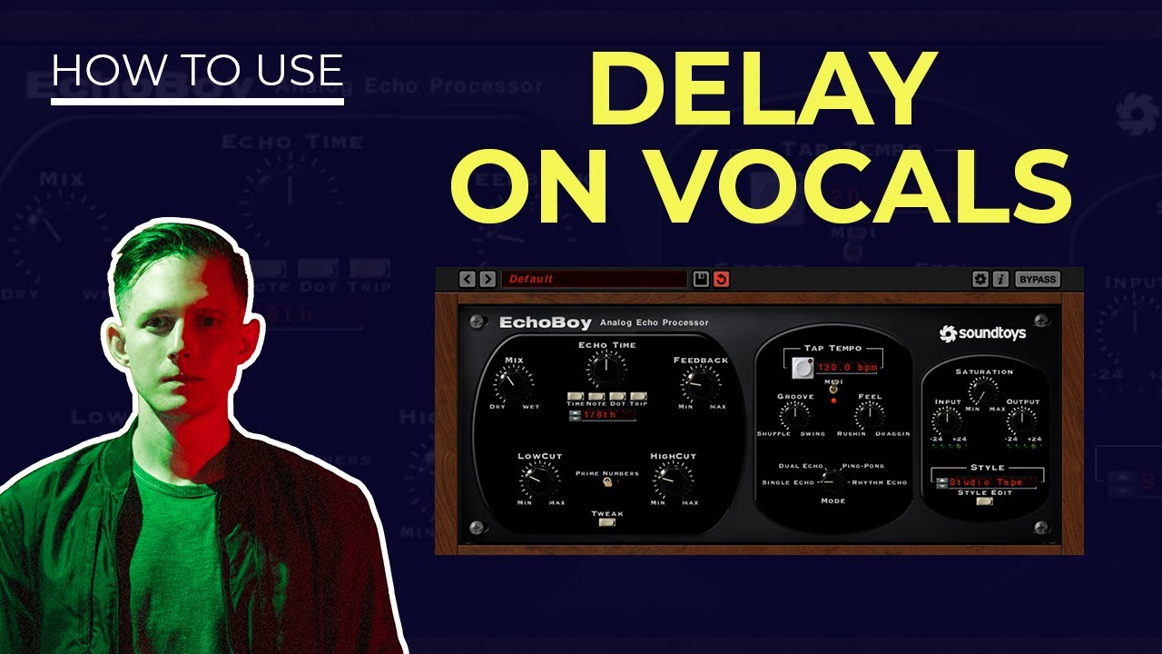 How to Use Vocal Delay to Make Your Vocals Sound Pro (Tutorial)