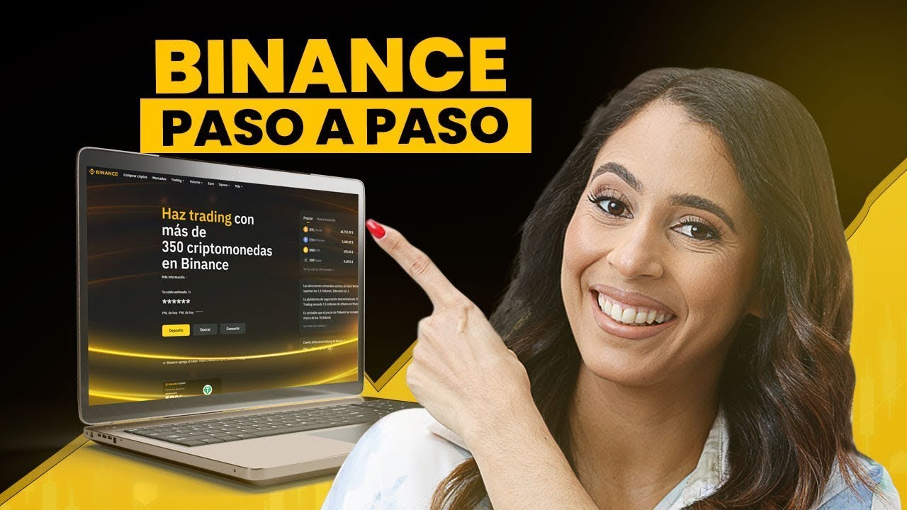 Cómo Invertir En CRIPTOMONEDAS Para PRINCIPIANTES -Tutorial Completo Binance 2026