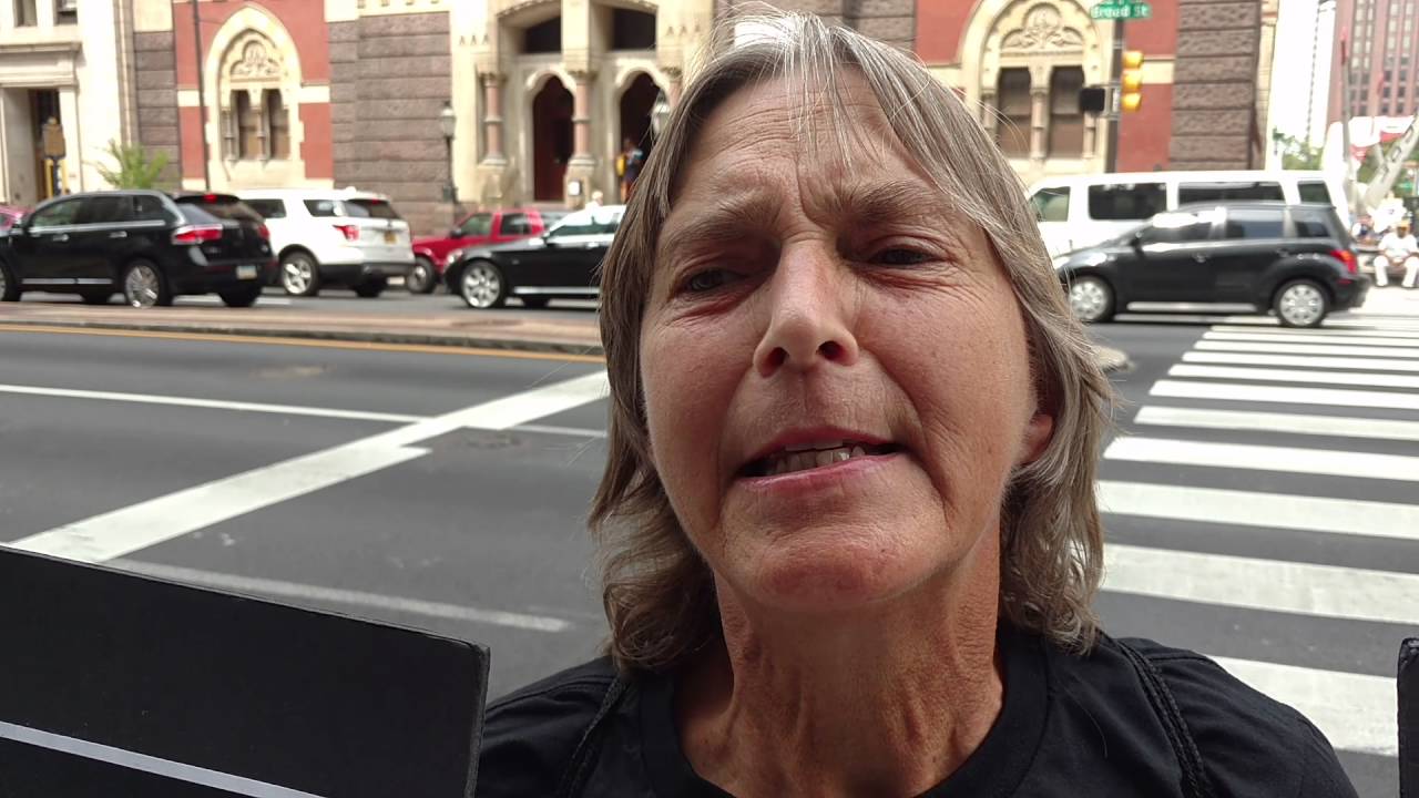 Activist at Democratic National Convention discusses white supremacy #DemConvention