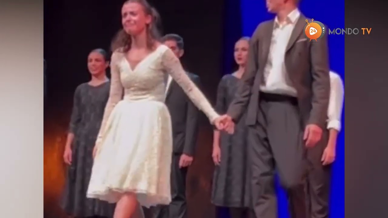 Carola Puddu emozionata alla prima di Giulietta e Romeo con il Balletto di Roma - MondoTV24.IT