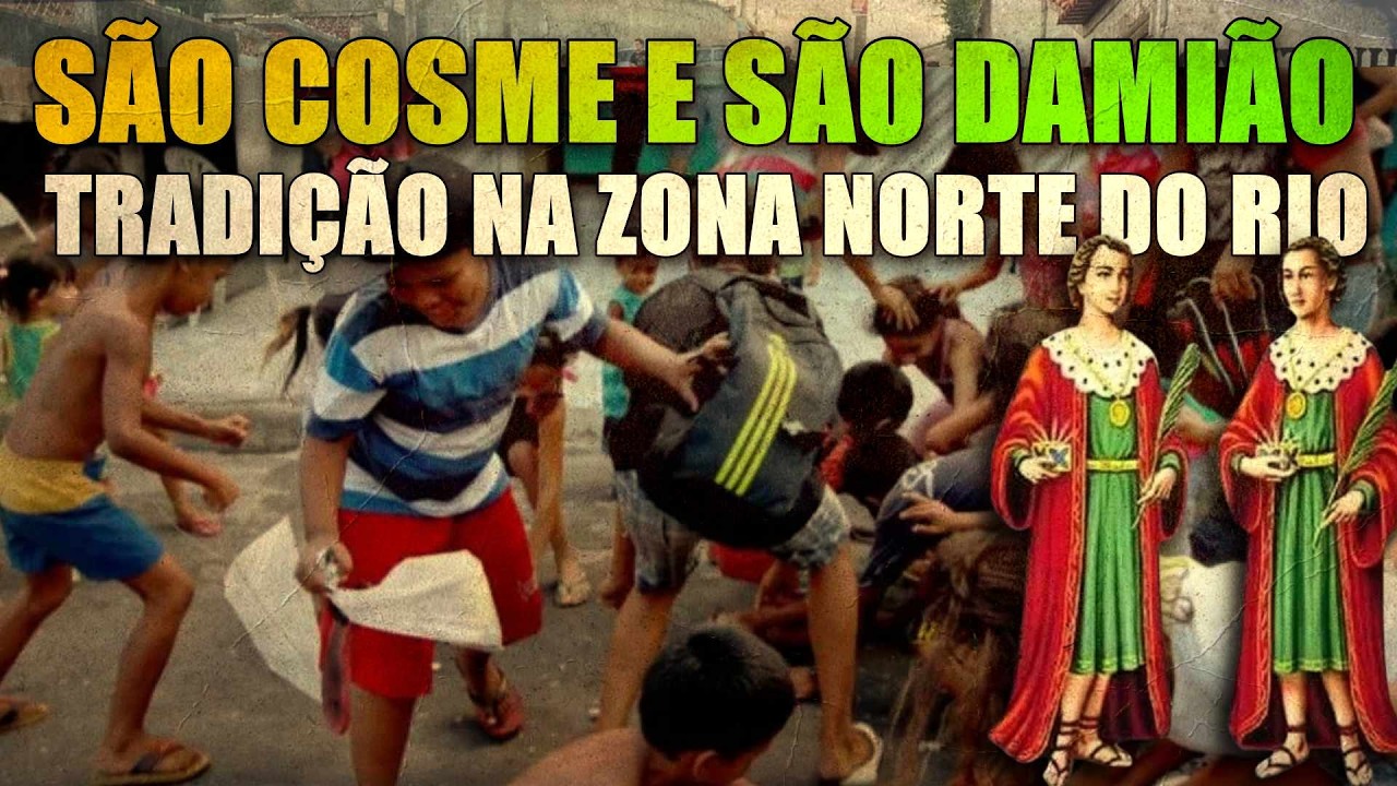 O SEGREDO DOS DOCES DE SÃO COSME E DAMIÃO: Gêmeos Curandeiros e a Magia do Subúrbio