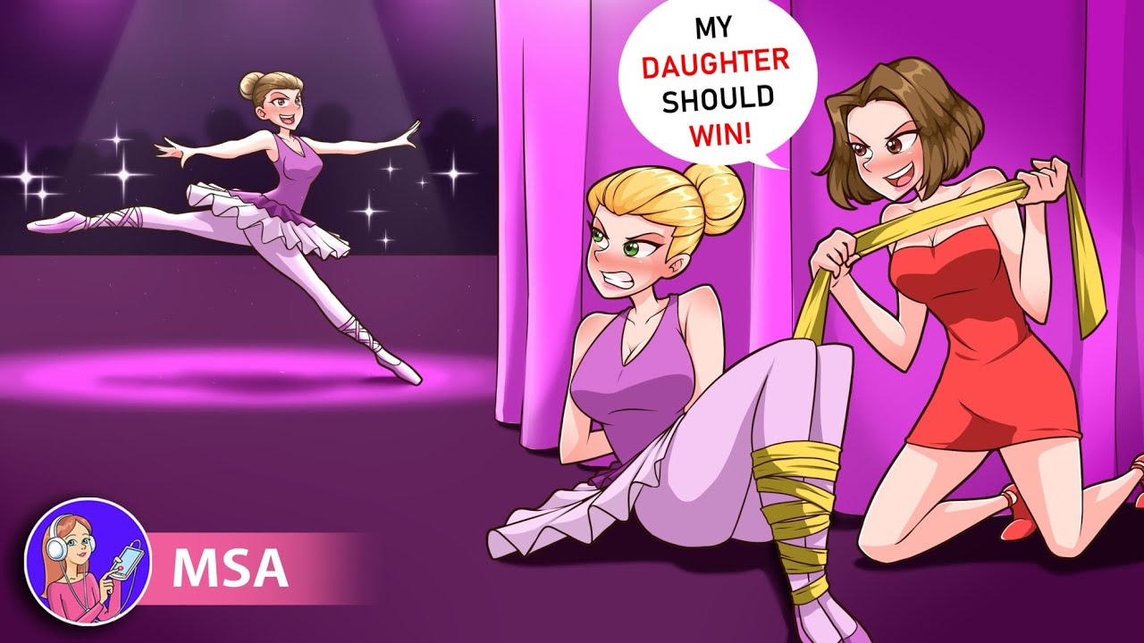 Mom Went too far to make me win