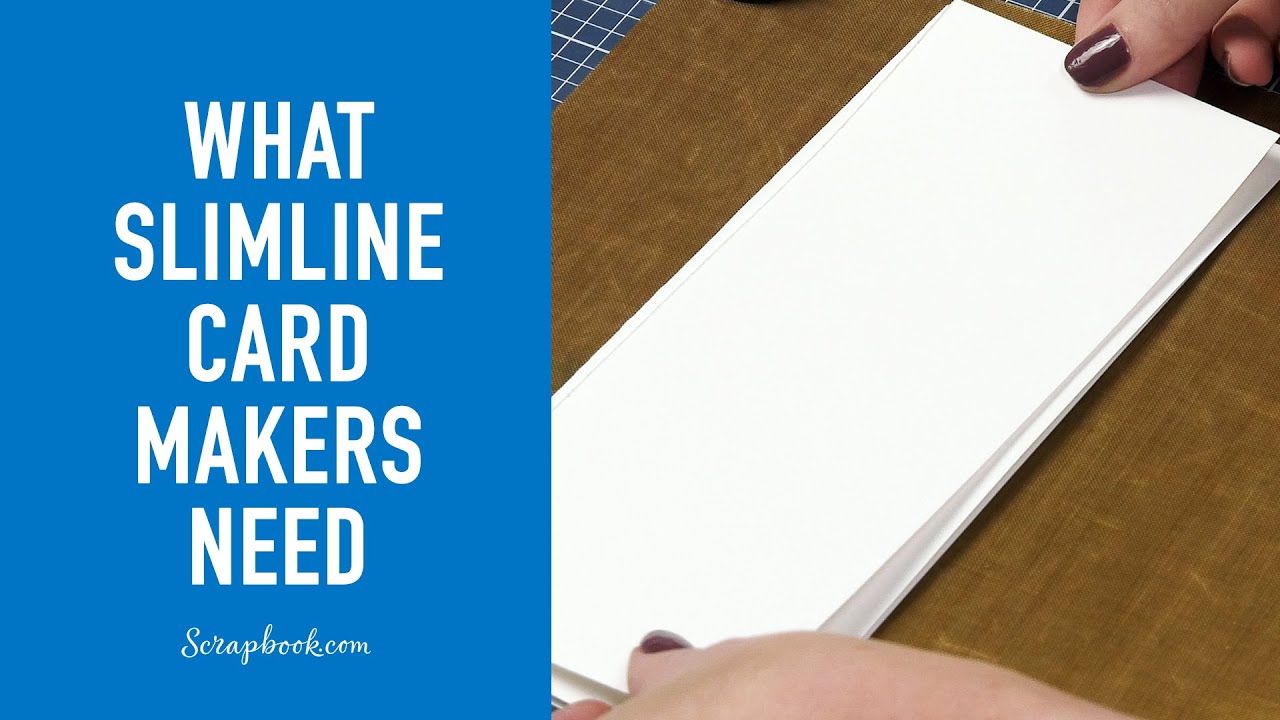 An Essential for Slimline Card Makers! | Scrapbook.com Exclusive