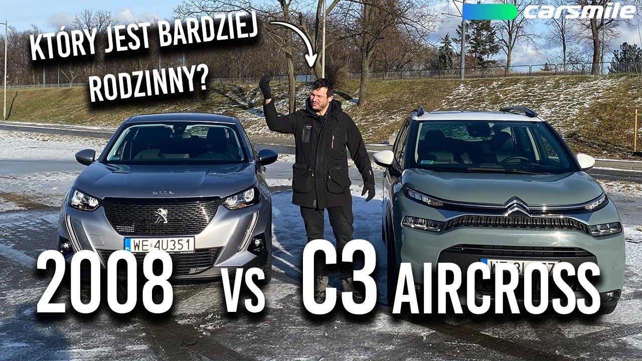 Peugeot 2008 vs Citroen C3 Aircross