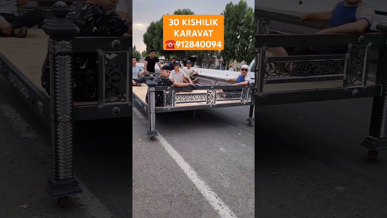 TEMIR KARAVAT VA DARVOZALAR UZB BOYLAB DASTAFKA BOR #islom #100k #uzbekistan #abdullohdomla #youtub