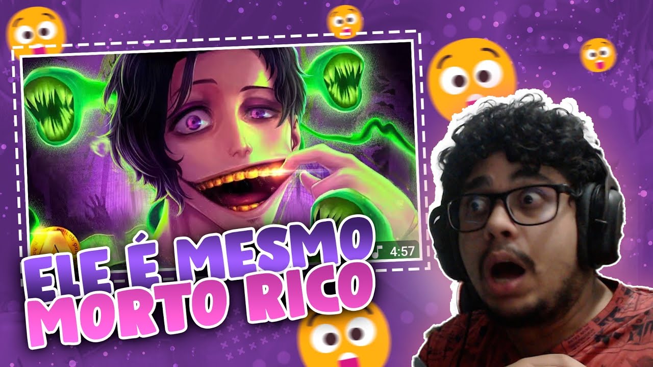 ESSE CARA &Eacute; INSANO!! REACT Don Lorenzo (Blue Lock) Morto Rico @AniRap