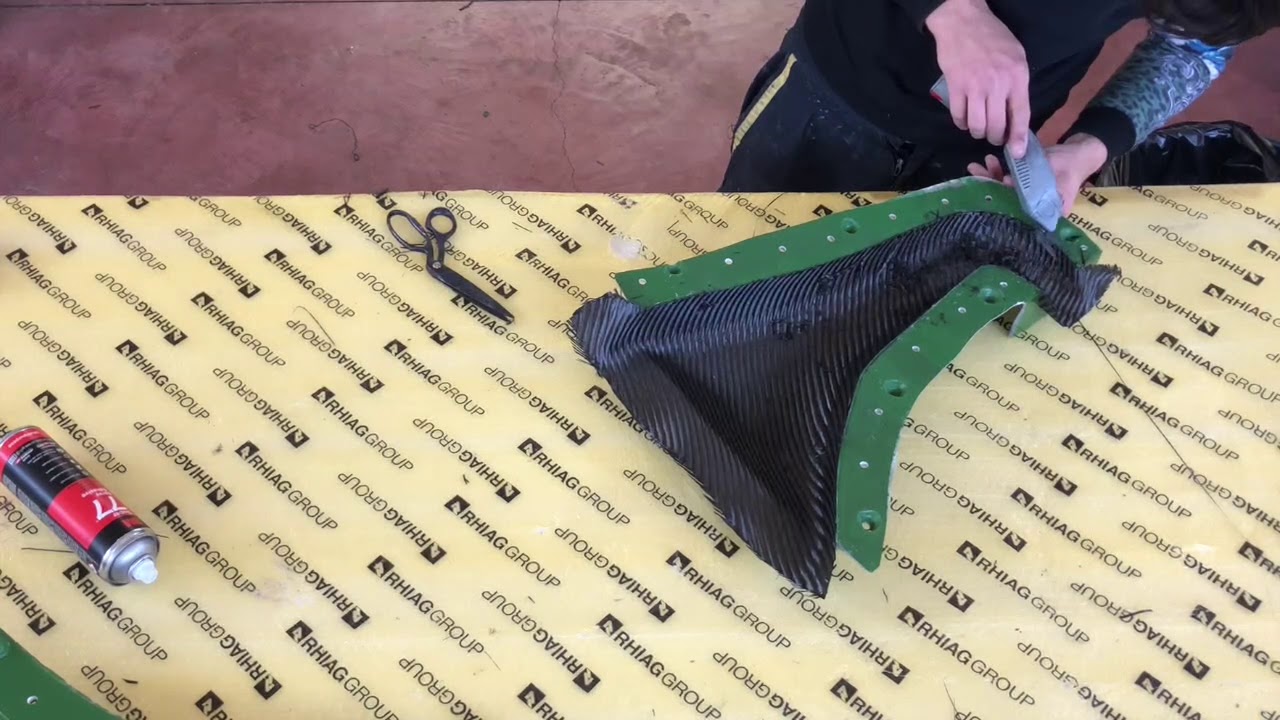 COME REALIZZARE UIN AIRBOX IN FIBRA DI CARBONIO